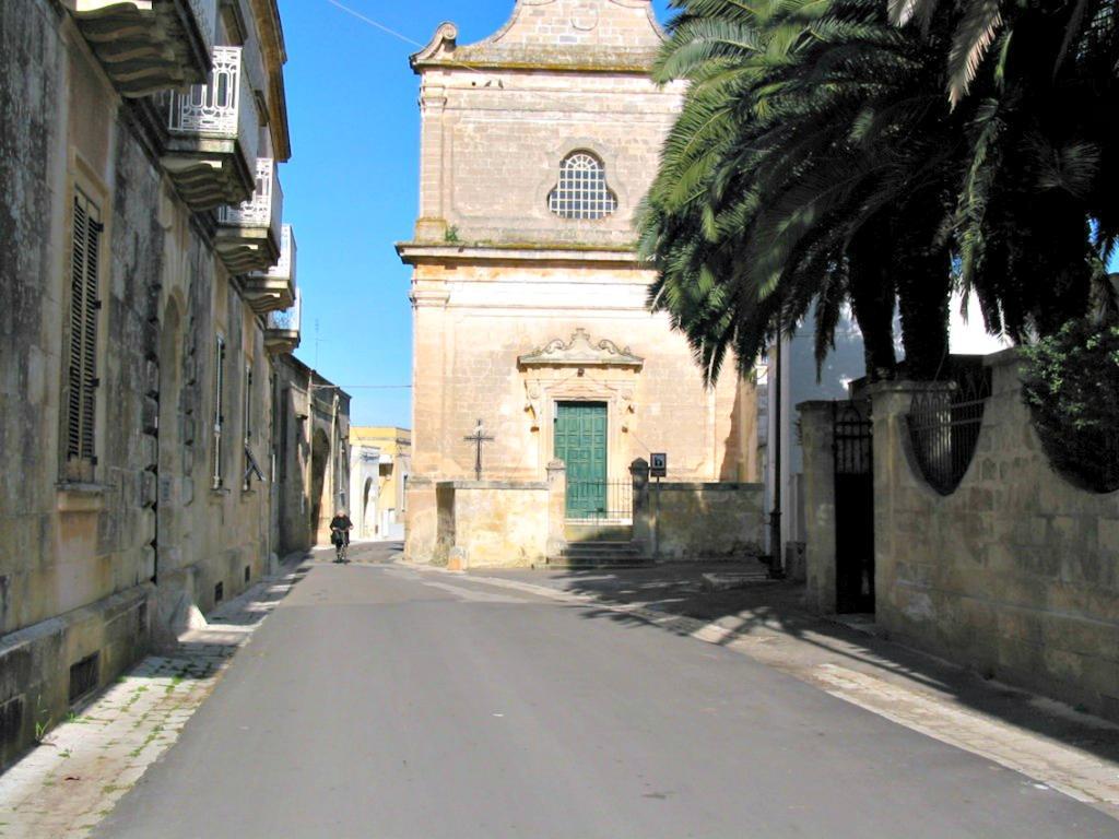 Masseria La Macchiola & Corti Del Mito Spongano Exterior foto